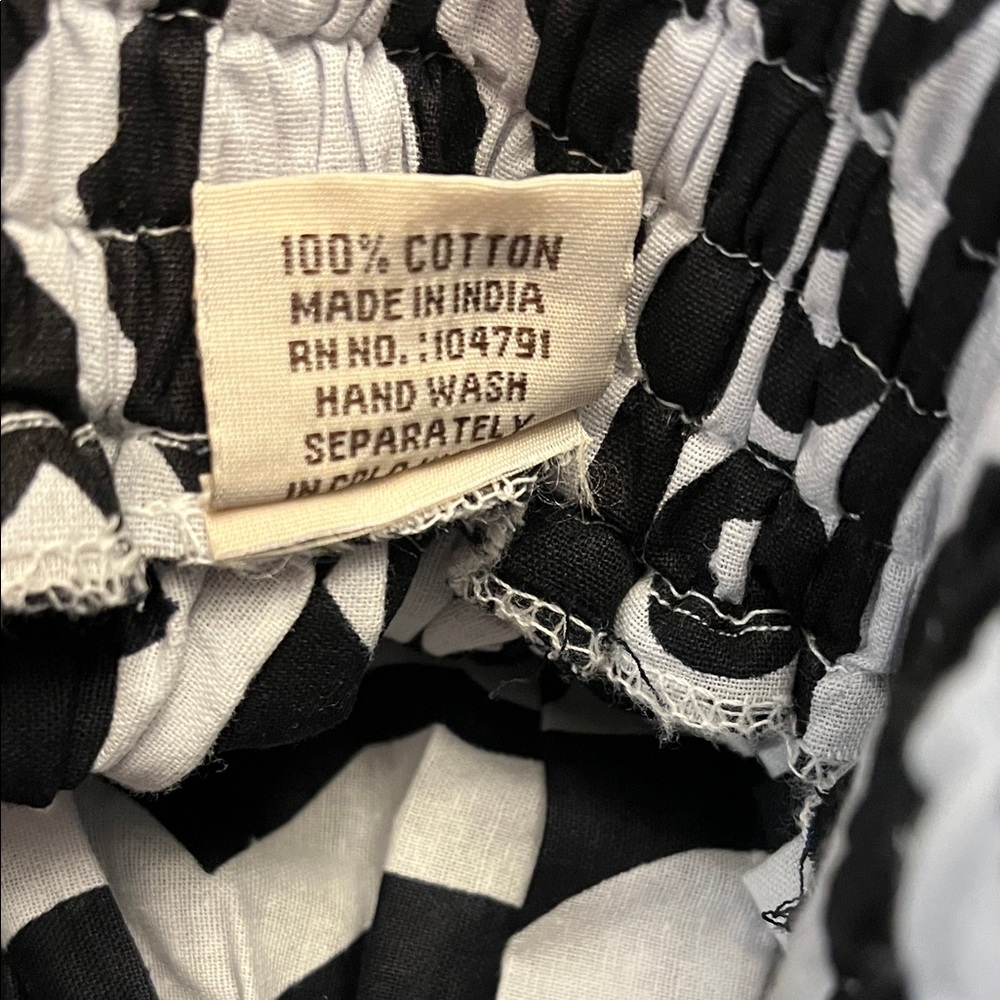 Advance Apparels‎ Monochrome Patterned A-Line Skirt 6 To 12 Small To Large - Picture 16 of 16